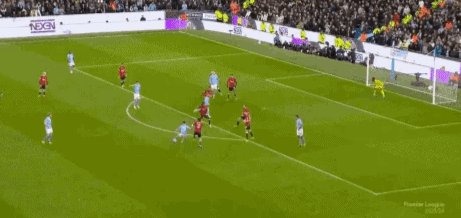 【英超】拉10世界波难奈福登双响，曼城3-1曼联