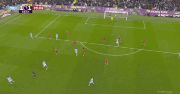 【英超】拉10世界波难奈福登双响，曼城3-1曼联