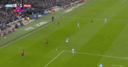 【英超】拉10世界波难奈福登双响，曼城3-1曼联