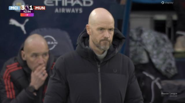 【英超】拉10世界波难奈福登双响，曼城3-1曼联