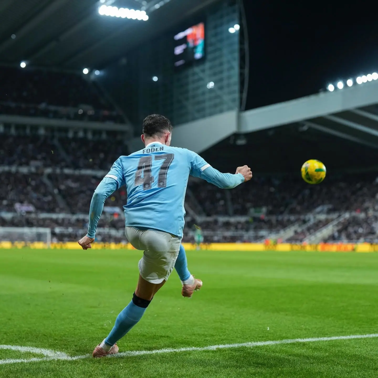 客胜纽卡，福登赛后社媒：准备好迎接第二回合了！