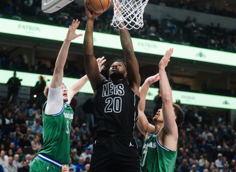 PP电子(中国)-弗拉格27+5+5对飙波特，马绍尔全能克莱6记三分，独行侠双杀篮网