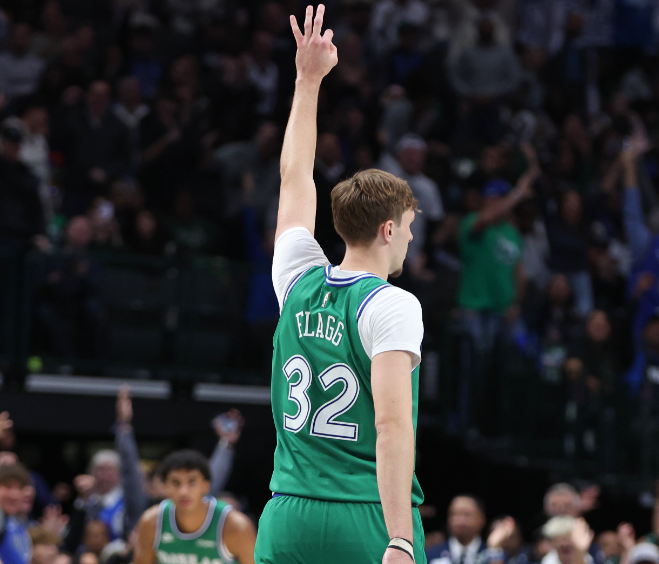 PP电子(中国)-弗拉格27+5+5对飙波特，马绍尔全能克莱6记三分，独行侠双杀篮网