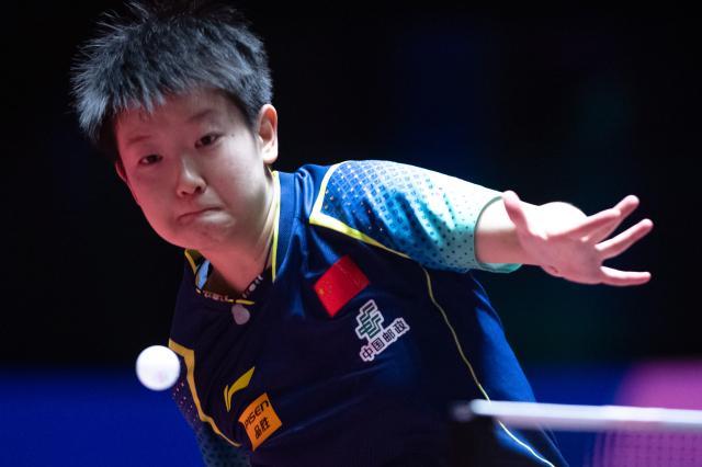 PP电子(中国)-孙颖莎首夺世界杯女单冠军 距离大满贯只差奥运会