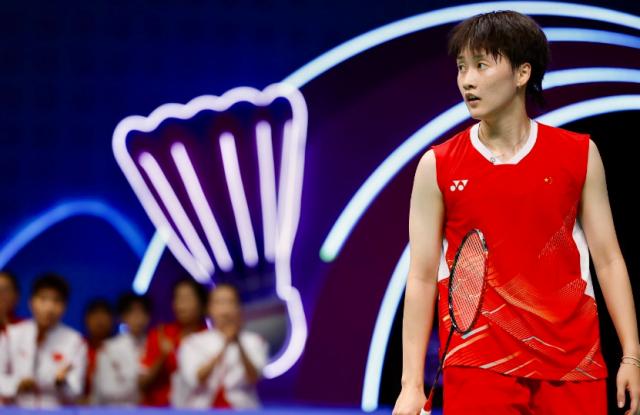 陈雨菲再负安洗莹 是真的打不过啊