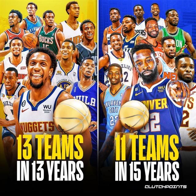 NBA第一流浪汉终圆梦 小乔丹比保罗傻芬先捧杯