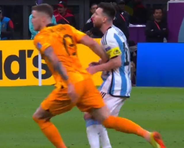 PP电子(中国)-梅西对线韦霍斯特？来看看当事人都是怎么说的