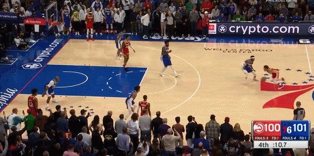 PP电子(中国)-包揽最后11分+关键抢断 恩比德归来带队延续连胜