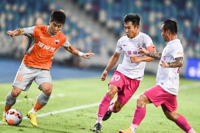 PP电子(中国)-【中超】全场3射正！申花0比0平深圳 8轮不败仍列第3