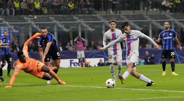 PP电子(中国)-意甲丢脸欧冠捡，先输罗马再赢巴萨，国米只差动员？