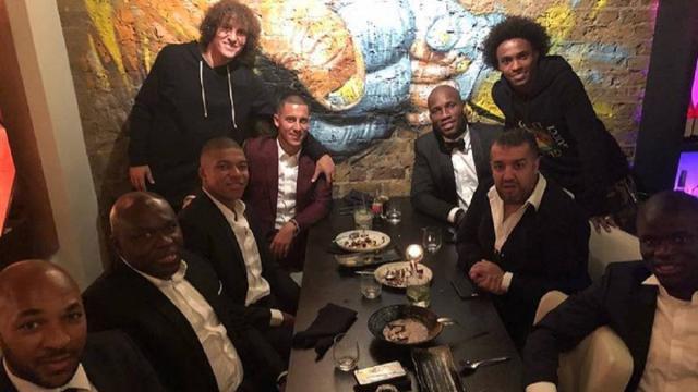 PP电子(中国)-【揭秘】老熟人间的对决？盘点阿扎尔的法国队朋友圈