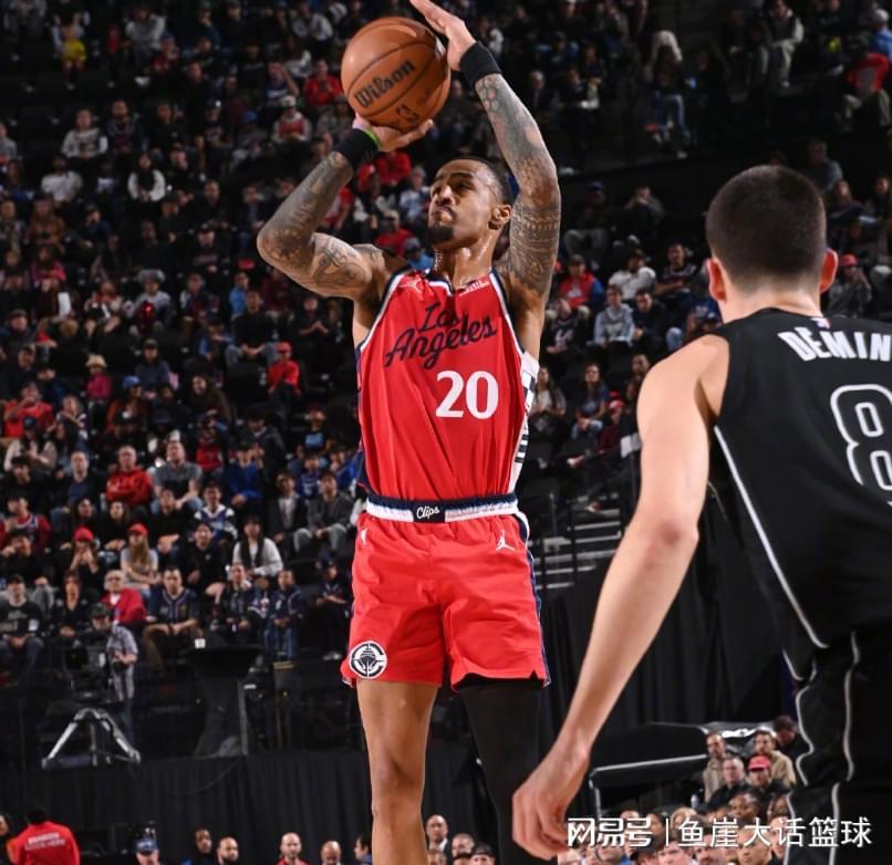 PP电子(中国)-快船126-89篮网！无解的不是大胜，而是泰伦卢对伦纳德哈登的评价