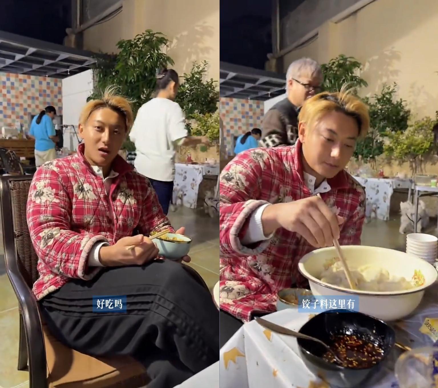 PP电子(中国)-明星过年大型 “卸妆现场”!全员恢复出厂设置,最接地气竟是他