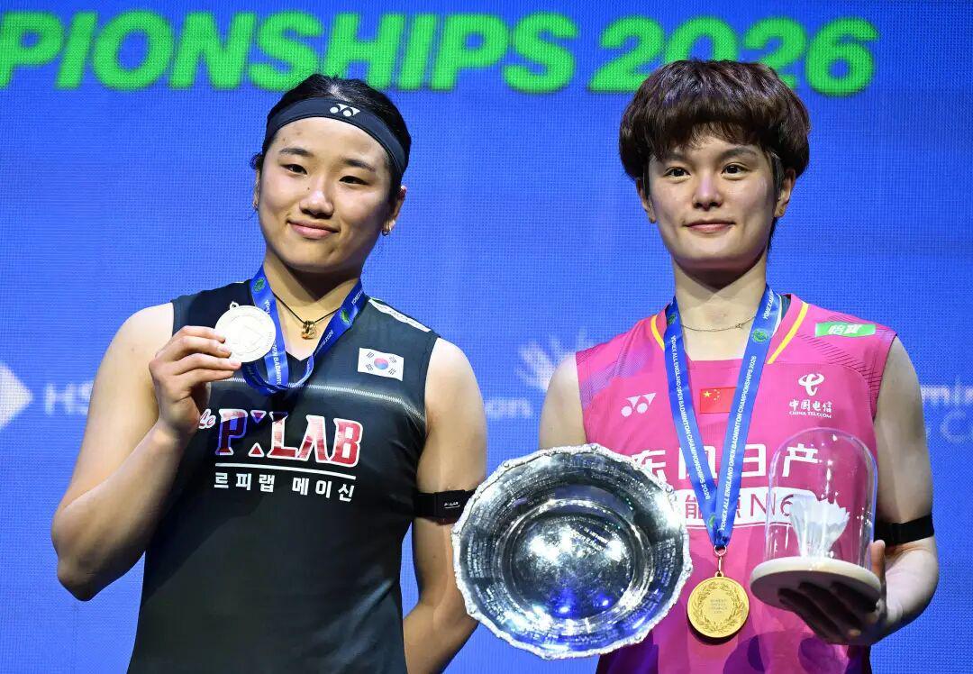 7年了 终于有人敢在全英赛场这样打安洗莹