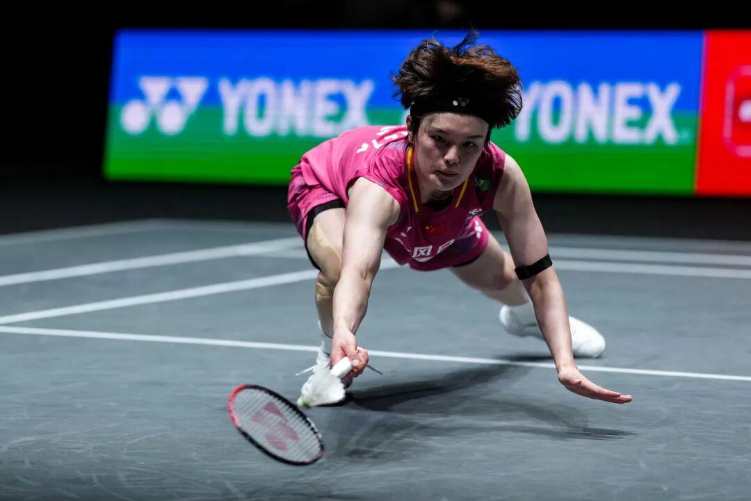 7年了 终于有人敢在全英赛场这样打安洗莹